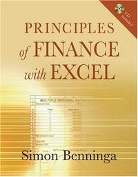 Simon Benninga - «Principles of Finance with Excel: Includes CD»