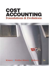 Michael R. Kinney, Cecily A. Raiborn, Jenice Prather-Kinsey - «Cost Accounting»