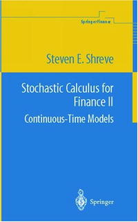Stochastic Calculus Models for Finance: Continuous Time Models