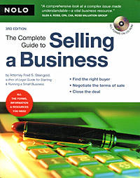 The Complete Guide to Selling a Business (+ CD-ROM)