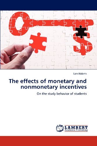 The effects of monetary and nonmonetary incentives: On the study behavior of students