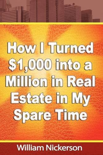 How I Turned $1,000 into a Million in Real Estate in My Spare Time