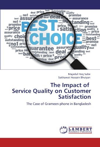Majadul Hoq Sube, Sakhawat Hossain Bhuiyan - «The Impact of Service Quality on Customer Satisfaction: The Case of Grameen phone in Bangladesh»
