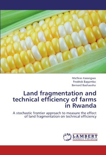 Land fragmentation and technical efficiency of farms in Rwanda: A stochastic frontier approach to measure the effect of land fragmentation on technical efficiency