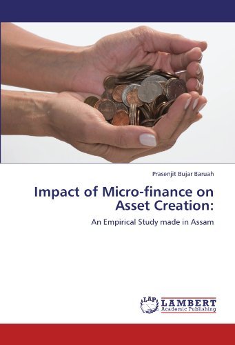 Impact of Micro-finance on Asset Creation:: An Empirical Study made in Assam