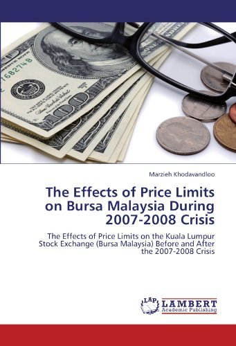 Marzieh Khodavandloo - «The Effects of Price Limits on Bursa Malaysia During 2007-2008 Crisis: The Effects of Price Limits on the Kuala Lumpur Stock Exchange (Bursa Malaysia) Before and After the 2007-2008 Crisis»