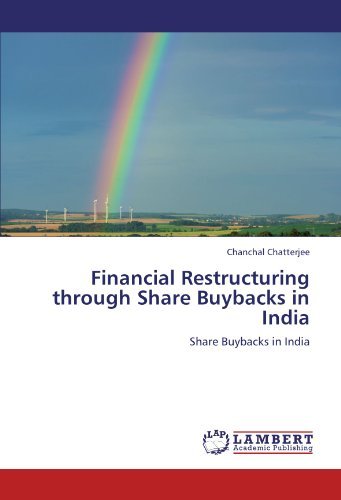Chanchal Chatterjee - «Financial Restructuring through Share Buybacks in India»