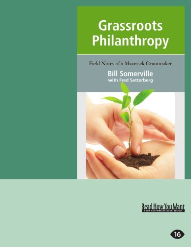 Grassroots Philanthropy (EasyRead Large Edition)