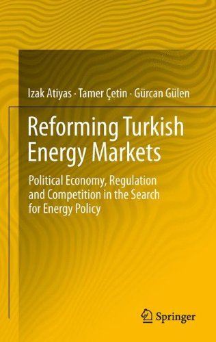 Izak Atiyas, Tamer Cetin, Gurcan Gulen - «Reforming Turkish Energy Markets: Political Economy, Regulation and Competition in the Search for Energy Policy»