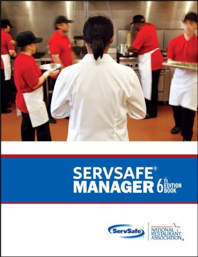 ServSafe ManagerBook with Online Exam Voucher (6th Edition)