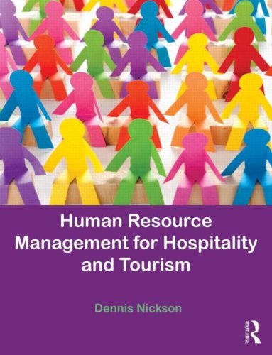 Human Resource Management for Hospitality, Tourism and Events, Second Edition