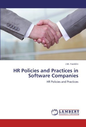 J. M. Franklin - «HR Policies and Practices in Software Companies»