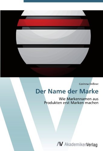 Der Name der Marke: Wie Markennamen aus Produkten erst Marken machen (German Edition)