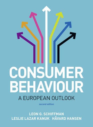 Leon G. Schiffman - «Consumer Behaviour: A European Outlook»