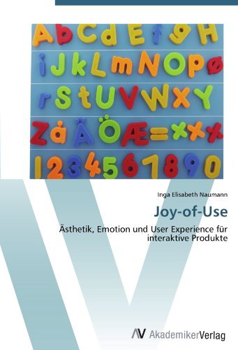 Joy-of-Use: Asthetik, Emotion und User Experience fur interaktive Produkte (German Edition)
