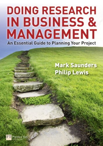 Philip Lewis, Mark Saunders - «Doing Research in Business & Management: An Essential Guide to Planning Your Project»