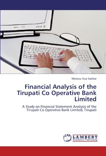 Financial Analysis of the Tirupati Co Operative Bank Limited