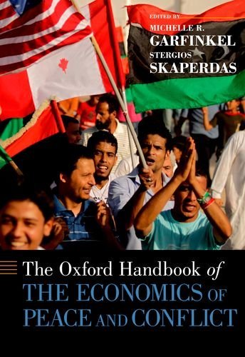 Michelle R. Garfinkel, Stergios Skaperdas - «The Oxford Handbook of the Economics of Peace and Conflict (Oxford Handbooks)»