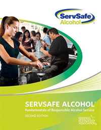 ServSafe Alcohol: Fundamentals of Responsible Alcohol Service with Answer Sheet (2nd Edition)
