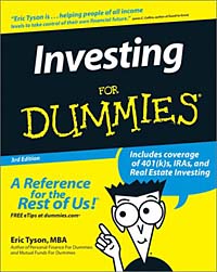 Eric Tyson - «Investing for Dummies, Third Edition»