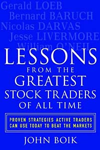 John Boik - «Lessons from the Greatest Stock Traders of All Time»