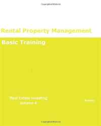 Kenney - «Rental Property Management Basic Training REAL ESTATE INVESTING»
