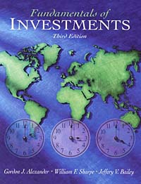 William F. Sharpe, Gordon J. Alexander, Jeffery V. Bailey - «Fundamentals of Investments»