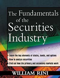 Fundamentals of the Securities Industry