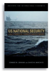 Edward M. Graham, David M. Marchick - «U.S. National Security and Foreign Direct Investment»