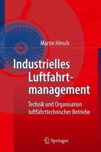 Martin Hinsch - «Industrielles Luftfahrtmanagement: Technik und Organisation luftfahrttechnischer Betriebe (German Edition)»
