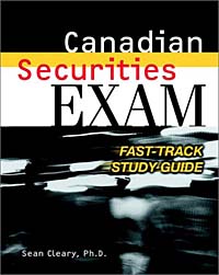Canadian Securities Exam : Fast-Track Study Guide