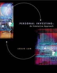 Leslie Lum - «Personal Investing: An Interactive Approach with Access Certificate»