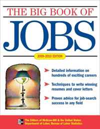 McGraw-Hill Editors - «BIG BOOK OF JOBS, 2009-2010 (Big Book of Jobs)»