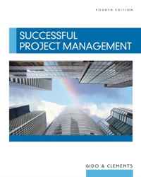 Jack Gido, James P. Clements - «Successful Project Management (with Microsoft Project CD-ROM)»