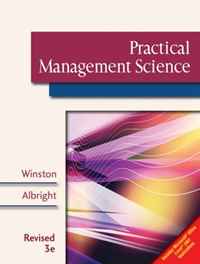 Practical Management Science, Revised (with CD-ROM, Decision Making Tools and Stat Tools Suite, and Microsoft Project)