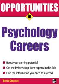 Opportunities in Psychology Careers (Opportunities in)