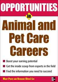 Mary Price Lee - «Opportunities in Animal and Pet Careers (Opportunities in)»