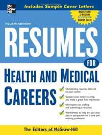 Resumes for Health and Medical Careers (Professional Resumes Series)