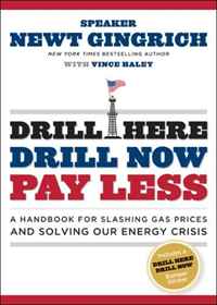 Newt Gingrich, Vince Haley - «Drill Here, Drill Now, Pay Less: A Handbook for Slashing Gas Prices and Solving Our Energy Crisis»