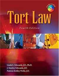 Linda L. Edwards, J. Stanley Edwards, Patricia Kirtley Wells - «Tort Law for Legal Assistants»