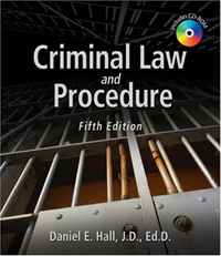 Criminal Law and Procedure (West Legal Studies)