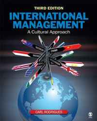 International Management: A Cultural Approach