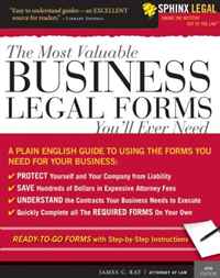 The Complete Book of Business Legal Forms (with CD) (Legal Survival Guides)