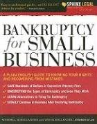 Bankruptcy for Small Business