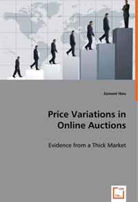 Price Variations in Online Auctions: Evidence from a Thick Market