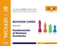 CIMA Revision Cards Fundamentals of Business Economics, Second Edition (CIMA Certificate Level 2008)
