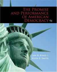 Promise and Performance of American Democracy