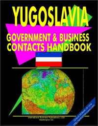 Serbia Government And Business Contacts Handbook (World Business, Investment and Government Library) (World Business, Investment and Government Library)