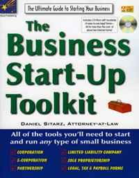 Daniel Sitarz - «The Business Start-Up Toolkit (Legal Toolkit)»