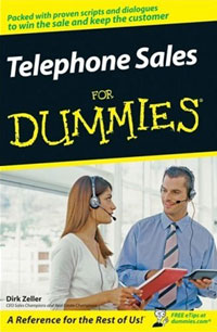 Dirk Zeller - «Telephone Sales for Dummies»